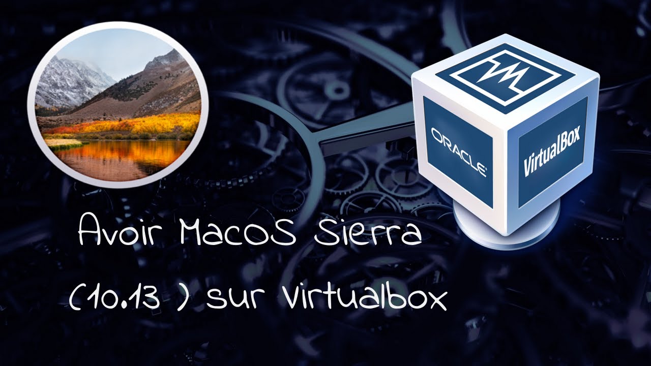 macos high sierra virtualbox download